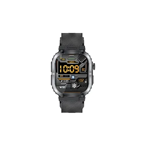 XWATCH-SL.BLACK SPORTFITTM TOUGH-BUILT SMARTWATCH WITH BT CALLING PROMATE