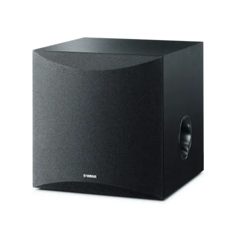 Yamaha NS-SW050B 8” Active Subwoofer 100W