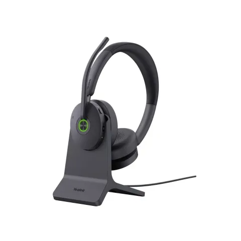 Yealink BH74 Wireless Bluetooth Headset 4-Mic ANC w/ Dongle & Stand