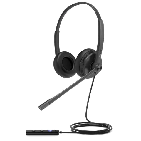 Yealink UH34 Dual Wired USB-A Noise Cancelling Teams Headset