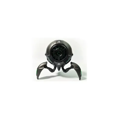 Zoeao GravaStar F Bluetooth Speaker metal grey