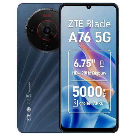 ZTE BLADE A76 5G 4RAM 128GB black
