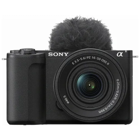 Sony ZV-E10 II + 16-50 mm f/3.5-5.6 OSS for videoblogs