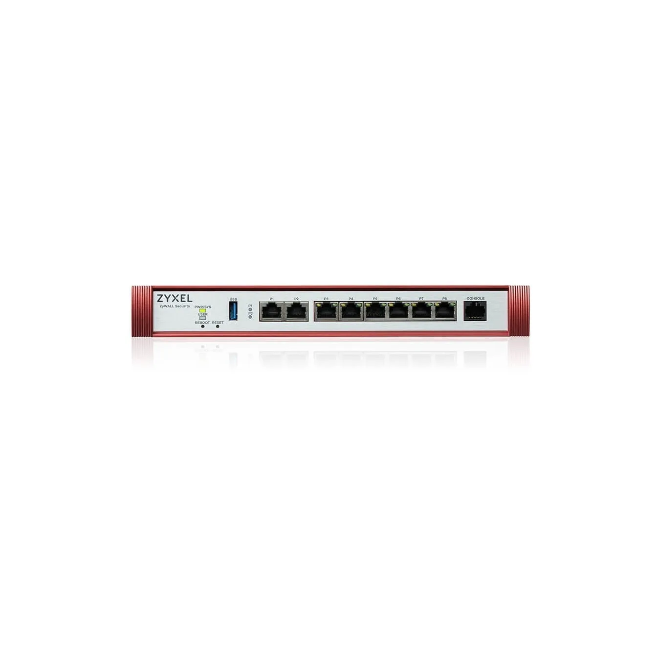 Zyxel Firewall USG FLEX 200H - 200H - Device only