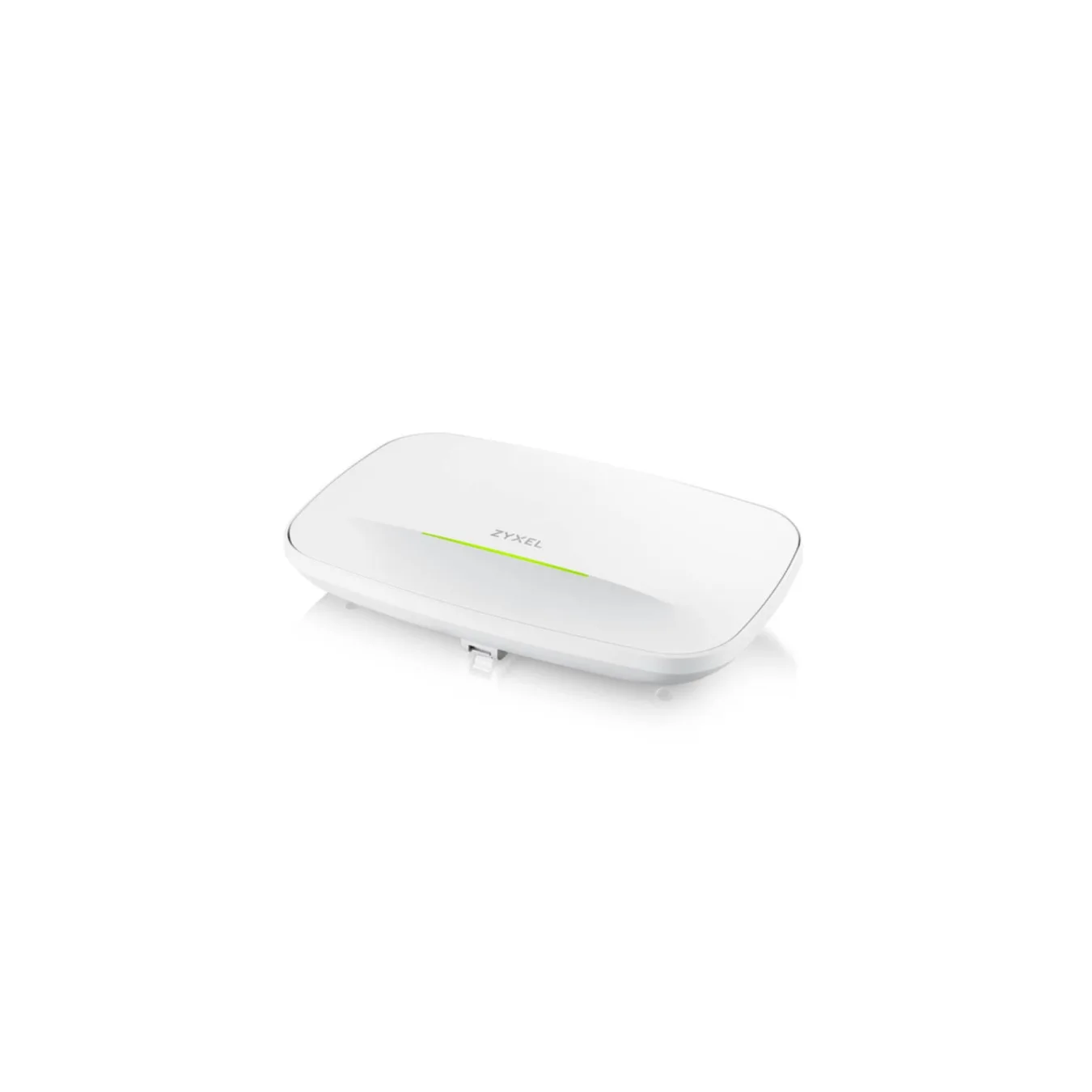 Zyxel NebulaFlex NWA110BE - Wi-Fi 7 Dual‑Radio Access Point - BandFlex, Up to 6.5 Gbps, White