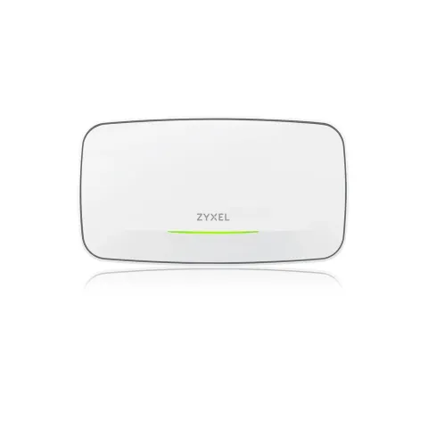 Zyxel WAX640S-6E - AXE7800 Wi-Fi 6E Access Point - White, Tri-band (2.4/5/6 GHz), WPA3