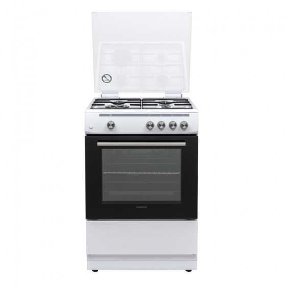 DAEWOO F6GG33WM1 Freestanding Cooker Full Gas