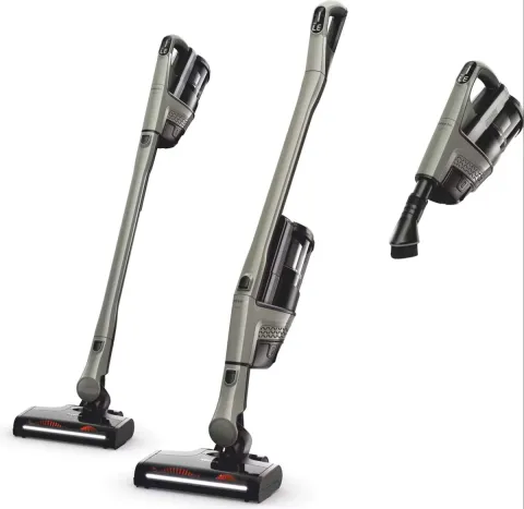 Miele Triflex HX3 Hardfloor Casa grey