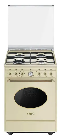 Smeg Gas Electric Cooker 60cm Coloniale Series CO68GMP9