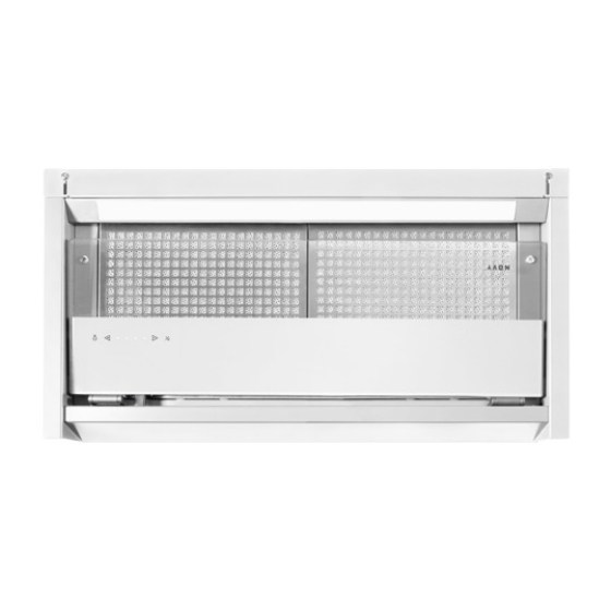 Novy integrated extractor Telescopic Fusion Pro 8711 60cm