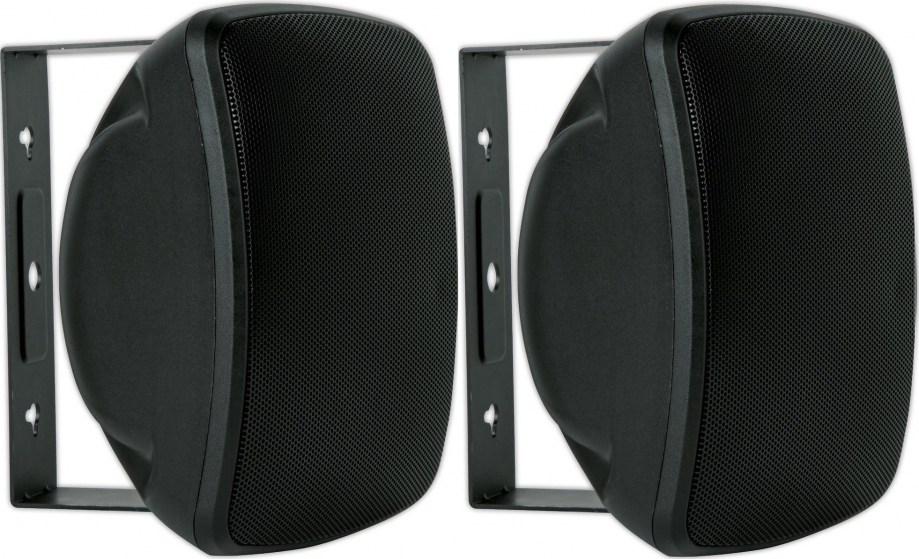 Artsound Outdoor Speakers - ASW65.2B - 175W Black