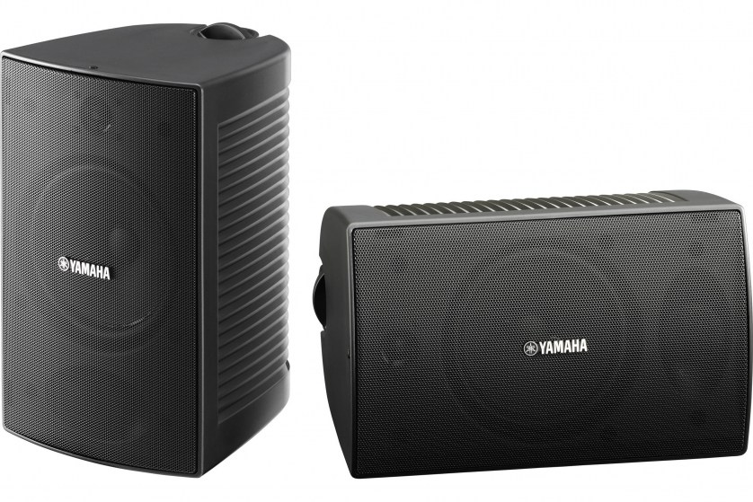 Yamaha Outdoor Speakers - NS-AW294 - 6.5'' Outdoor Speakers IPX3 100W Black