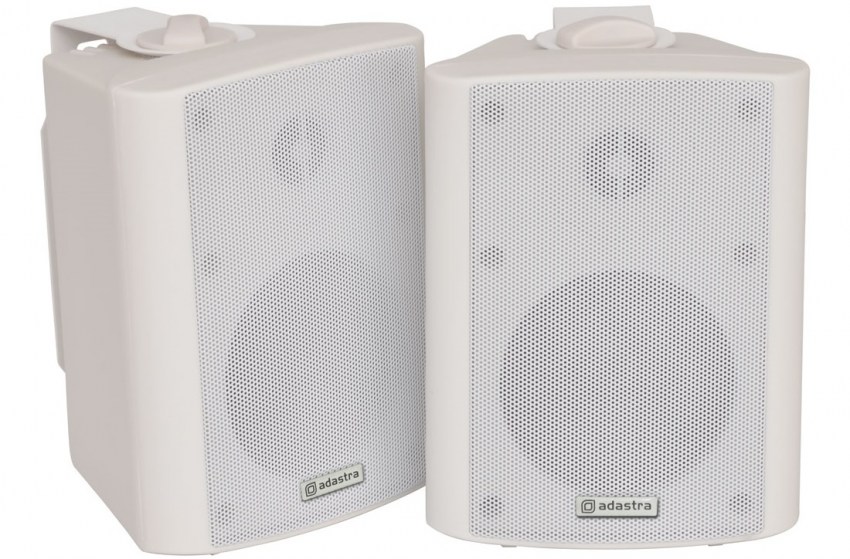 Adastra BC4W 4” Indoor Speakers White 100.901UK (PAIR)