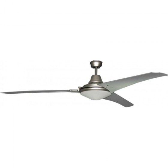 Parma HS174 Ceiling Fan 56'' in Silver Color