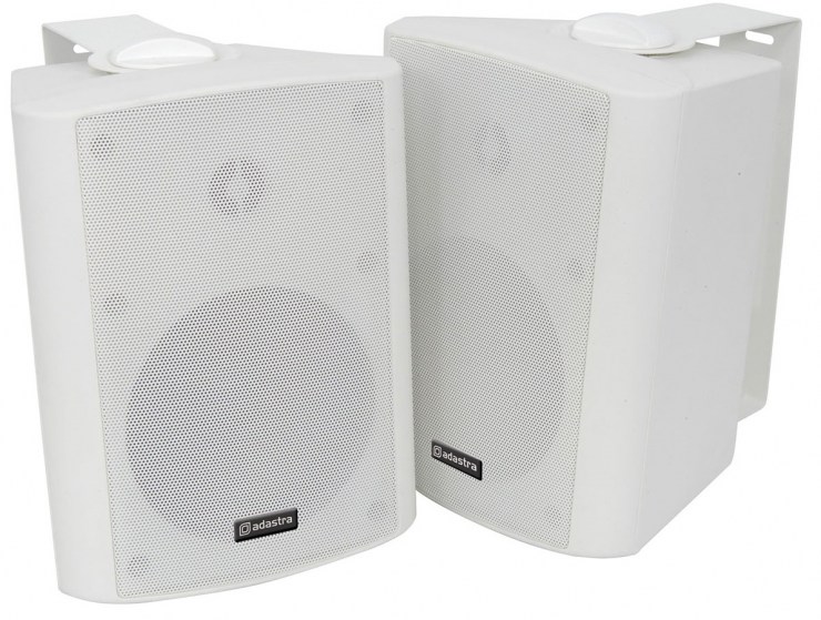 Adastra BC5W 5.25” Indoor Speakers White 100.904UK (PAIR)