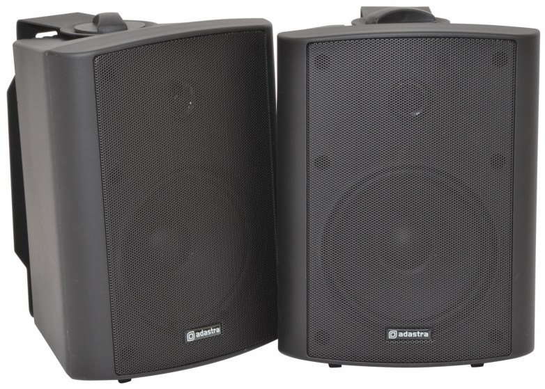 Adastra BC5B 5.25” Indoor Speakers Black 100.905UK (PAIR)