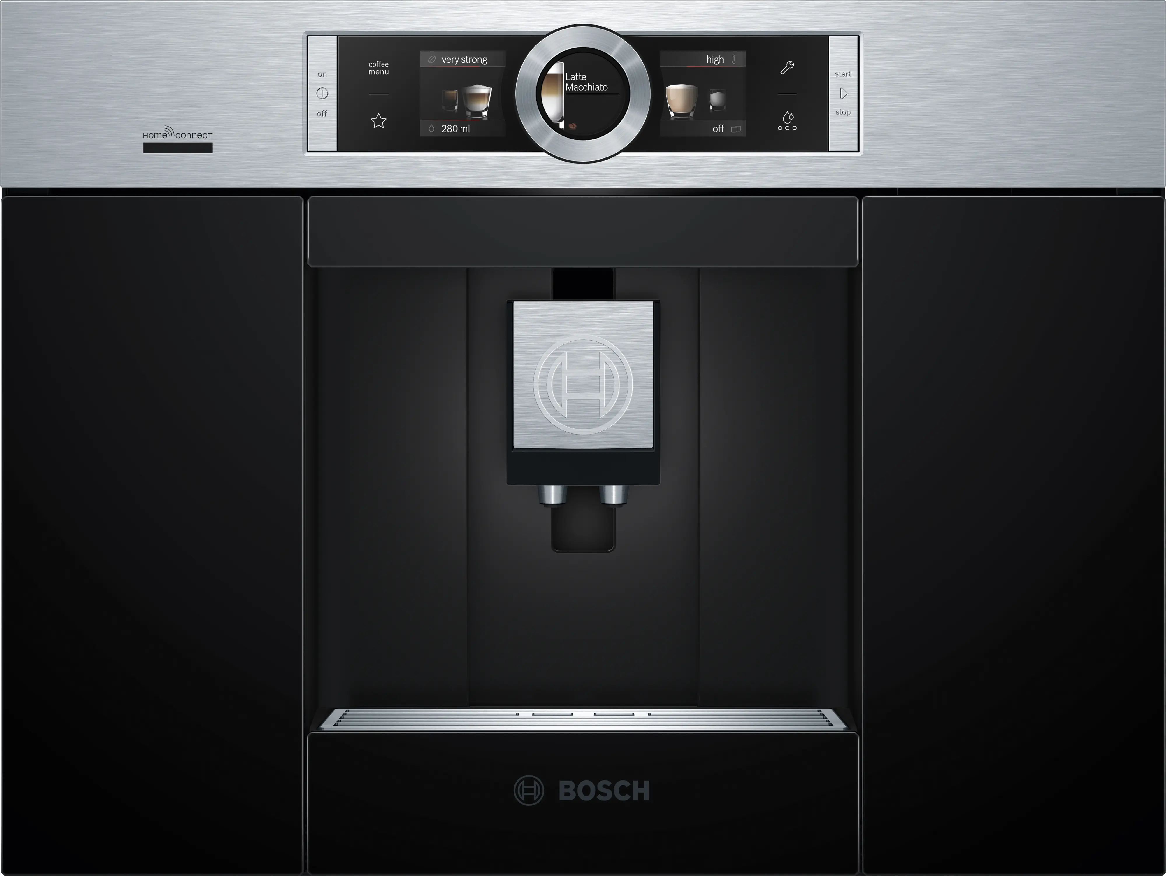 Bosch Built In Coffee Machine CTL636ES6