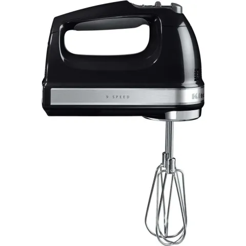 KITCHENAID 9 SPEED HAND MIXER ONYX BLACK 5KHM9212BOB