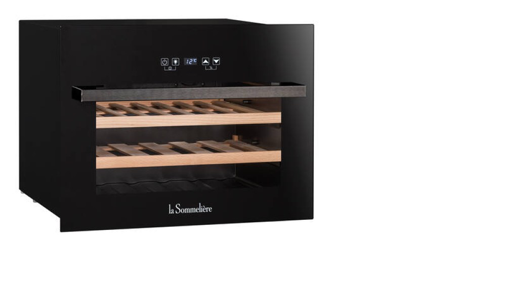 La Sommeliere LSBI28B Wine Cooler for 28 Bottles