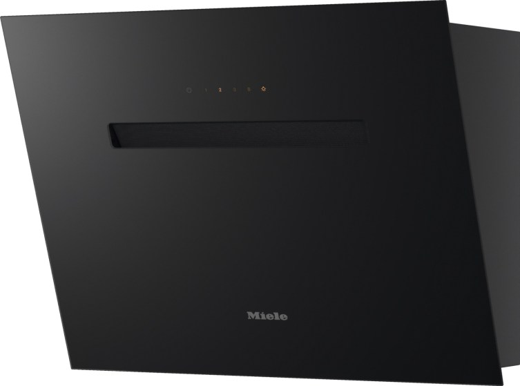 Miele Wall hood DAH1650 Active Obsidian Black
