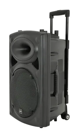 QTX QR12PABT 12” Portable PA Speaker 178.847UK