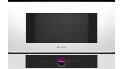 Bosch Built In Microwave Series 8 White BFL7221W1