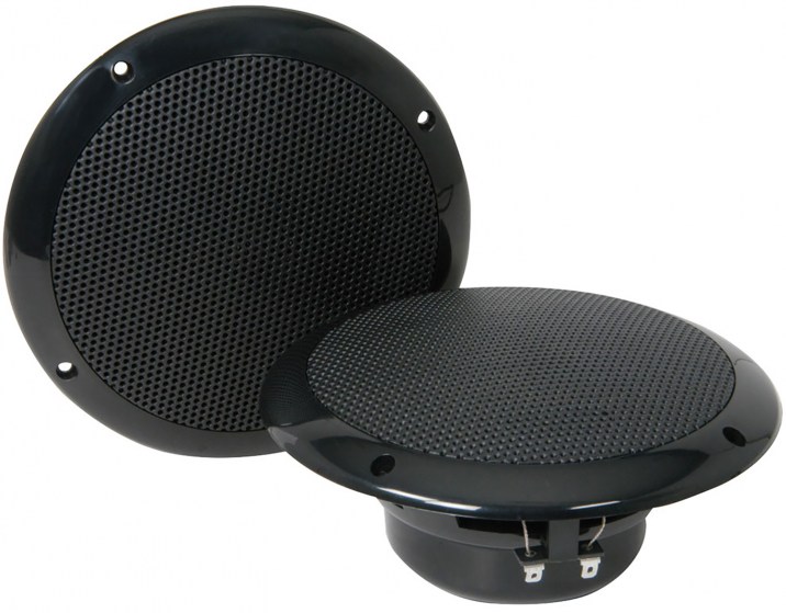 Adastra OD6-B8 Ceilng IP35 6.5″ 40W 125.050UK (pair) Black