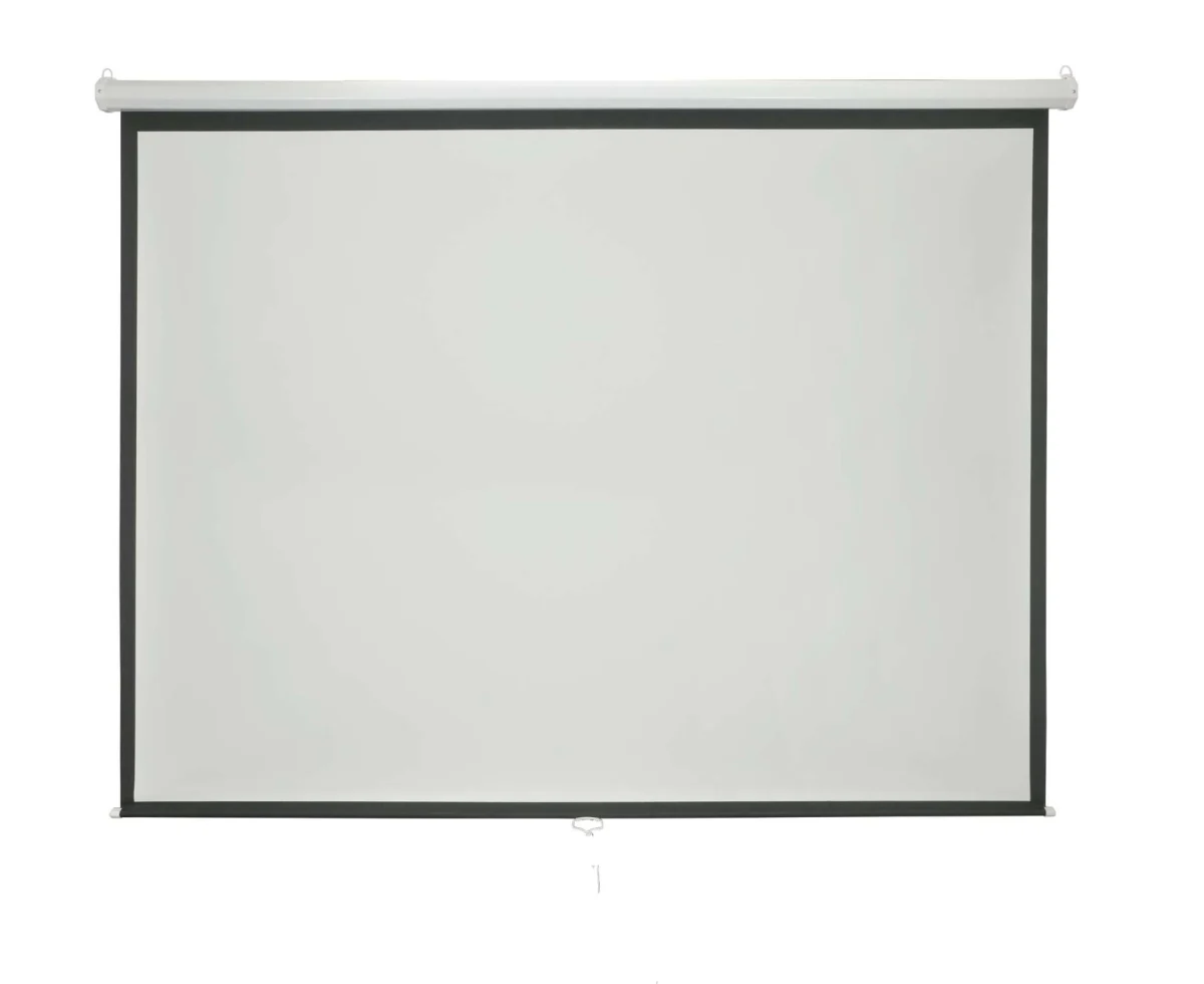 AV:Link Projector Screen Manual 4:3 120″ 2.4×1.8 952.331UK