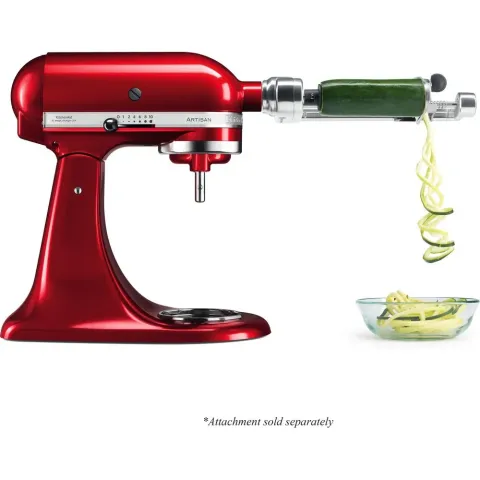 KITCHENAID SPIRALIZER WITH PEEL, CORE AND SLICE (4 BLADES) 5KSM1APC