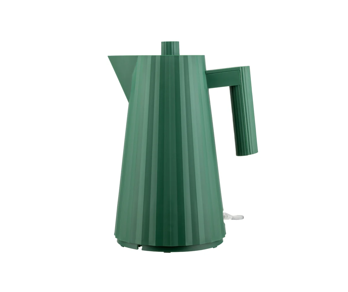 Alessi Plissé electric kettle 1,7 L, green