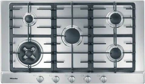 Miele gas hobs KM2052 G stainless steel