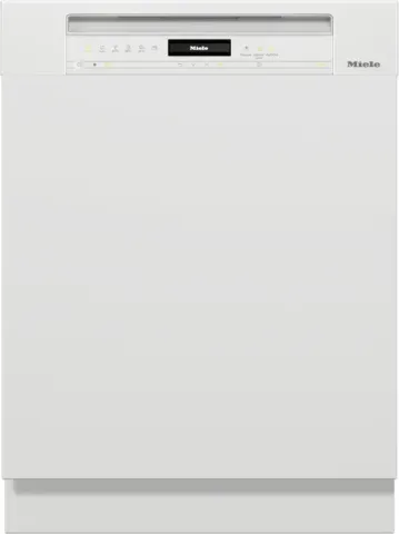 Miele semi integrated dishwasher G7410 SCi Brilliant White