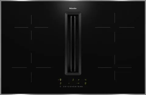 MIELE KMDA7272 FR-A Silence  12904780 Επαγωγική εστία με ενσωματωμένη εξαγωγή υδρατμών