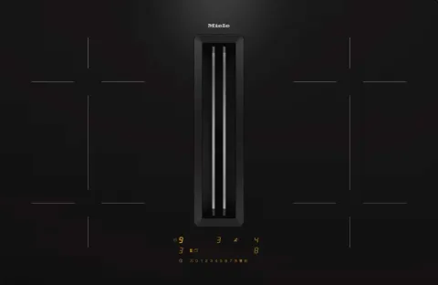 Miele Induction hob with integrated extraction KMDA7473-1 FL D
