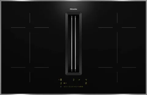 Miele Induction hob with integrated extraction KMDA7473 FR-A Silence