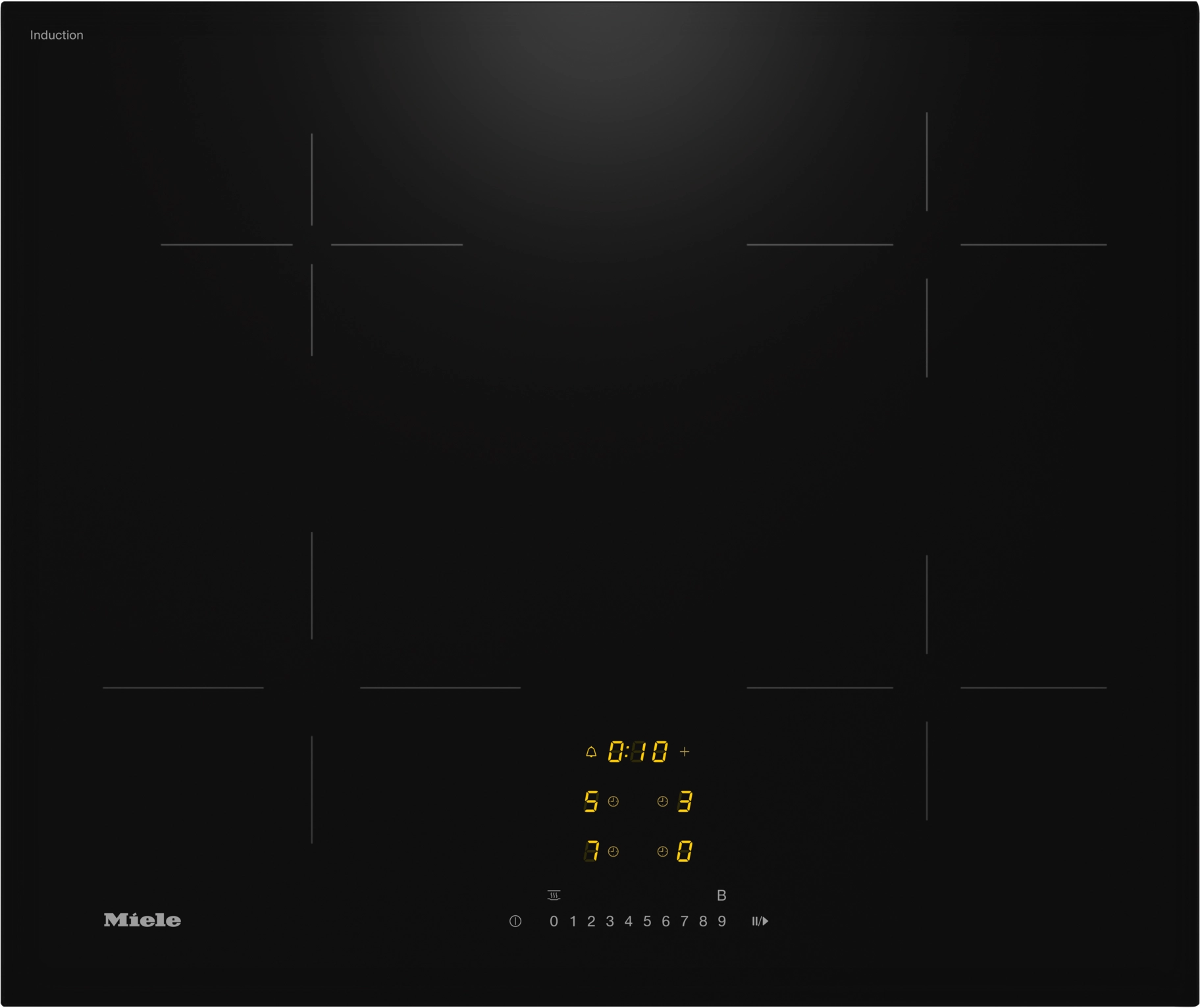 Miele induction hobs KM 7361 FL