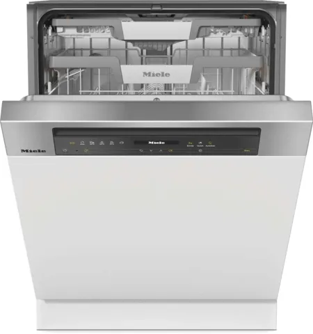 Miele semi integrated dishwasher G7601 SCi AutoDos cleanSteel