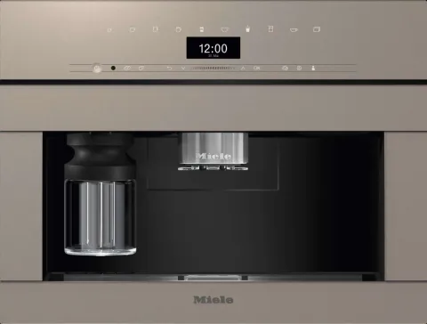Miele build in coffee machine CVA7440 Pearl beige