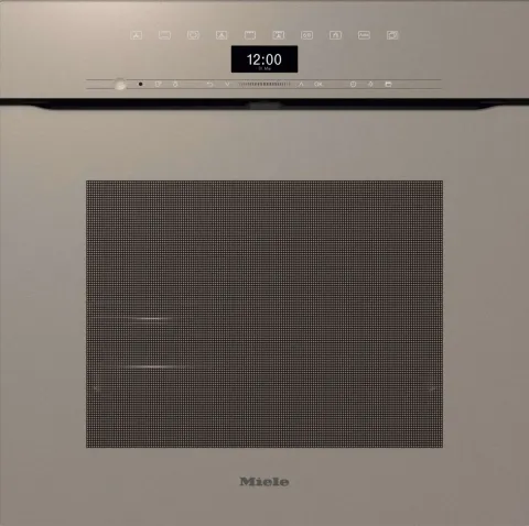 Miele built in oven H7464 BPX Pearl beige