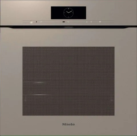 Miele handless pyrolitic oven H7860 BPX Pearl beige