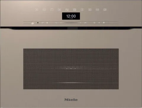 Miele microwave combination oven H7440 BMX Pearl beige