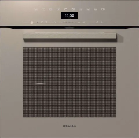 Miele built in oven H7464 BP Pearl beige