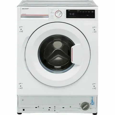 Sharp Built In Washing Machine 7Kg ES-NIB7141WD-EN