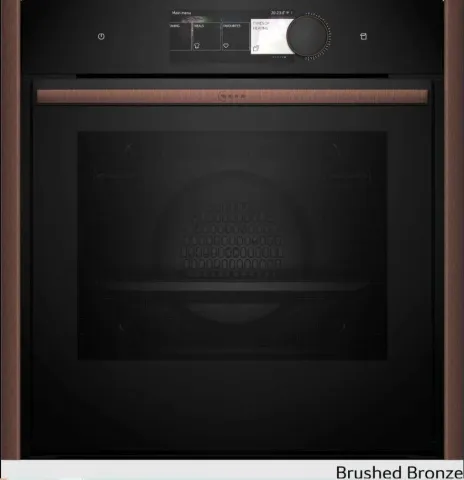 Neff B69VY7MY0 Built In Oven Ν90 Series Brushed Bronze