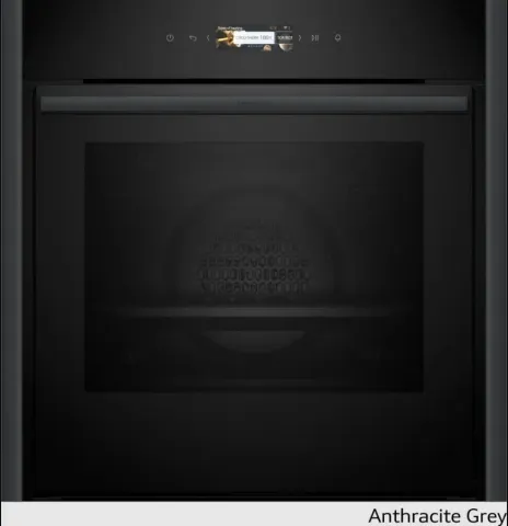 Neff B59CR31Y0 Built In Oven Ν70 Series Anthracite Grey