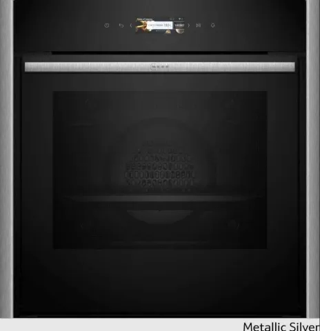 Neff B59CR31Y0 Built In Oven Ν70 Series Metallic Silver
