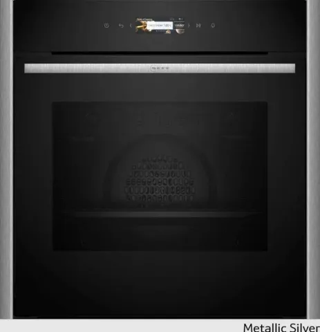 Neff B29CR3AY0 Built In Oven Ν70 Series Metallic Silver