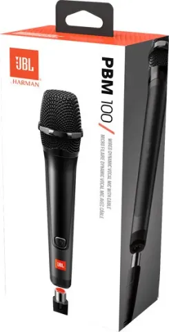 JBL PBM100 Dynamic Microphone Handmade for Vocals Black