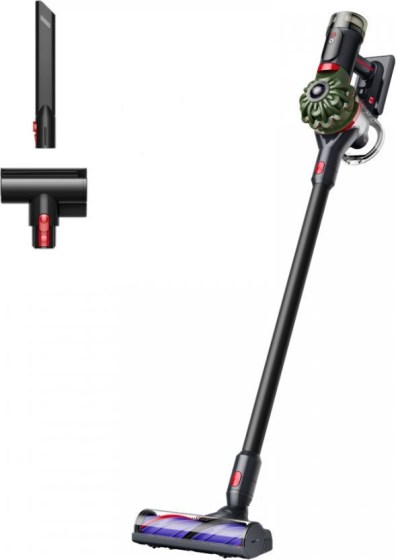 Dyson V8 Cyclone Army Rechargeable 2 in 1 Stick & Handheld Vacuum Green