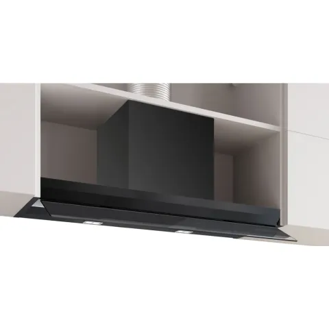 BOSCH DBB97DP60 Series 6 Integrated Design Hood 90 cm clear glass black printed